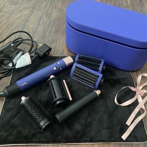 Dyson Airwrap Multi styler Vinca Blue and  Rose Gold